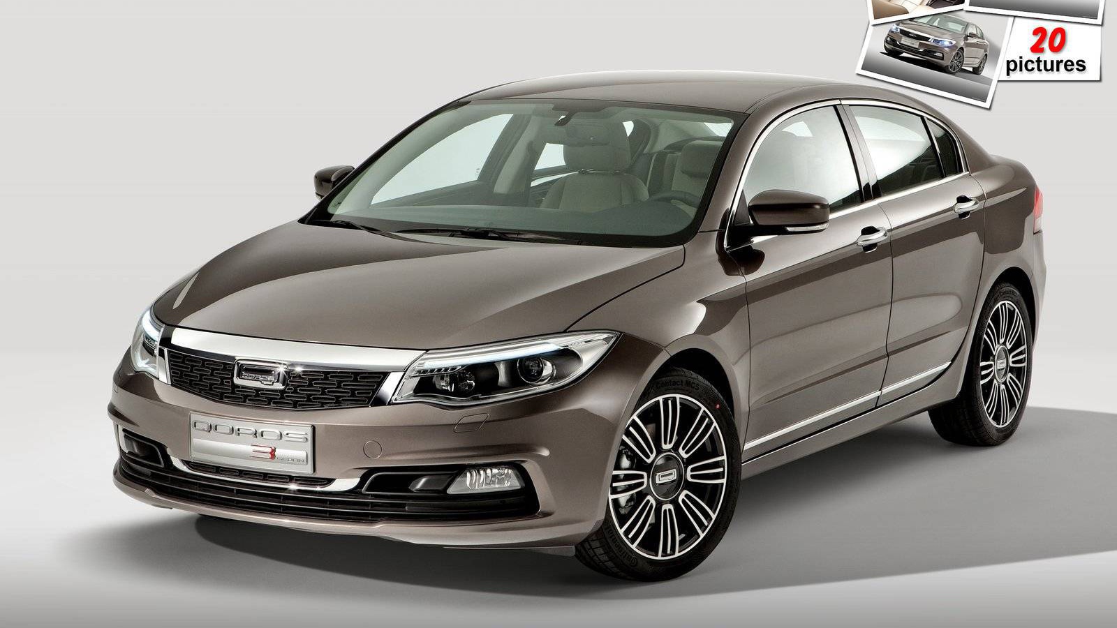 Новая машина Qoros 3 2014