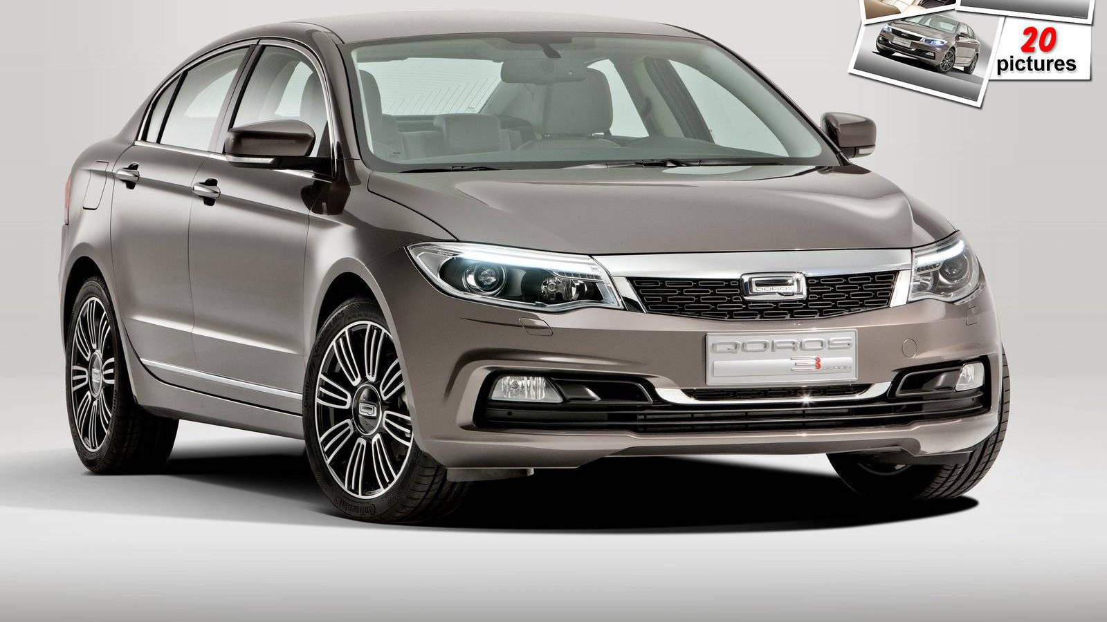 Надежная машина Qoros 3 2014