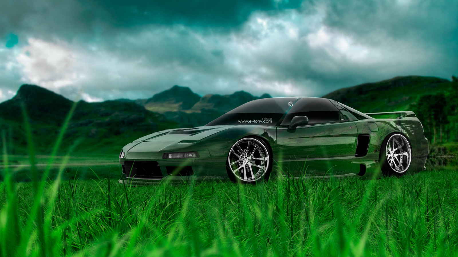Стильный автомобиль Nsx Jdm