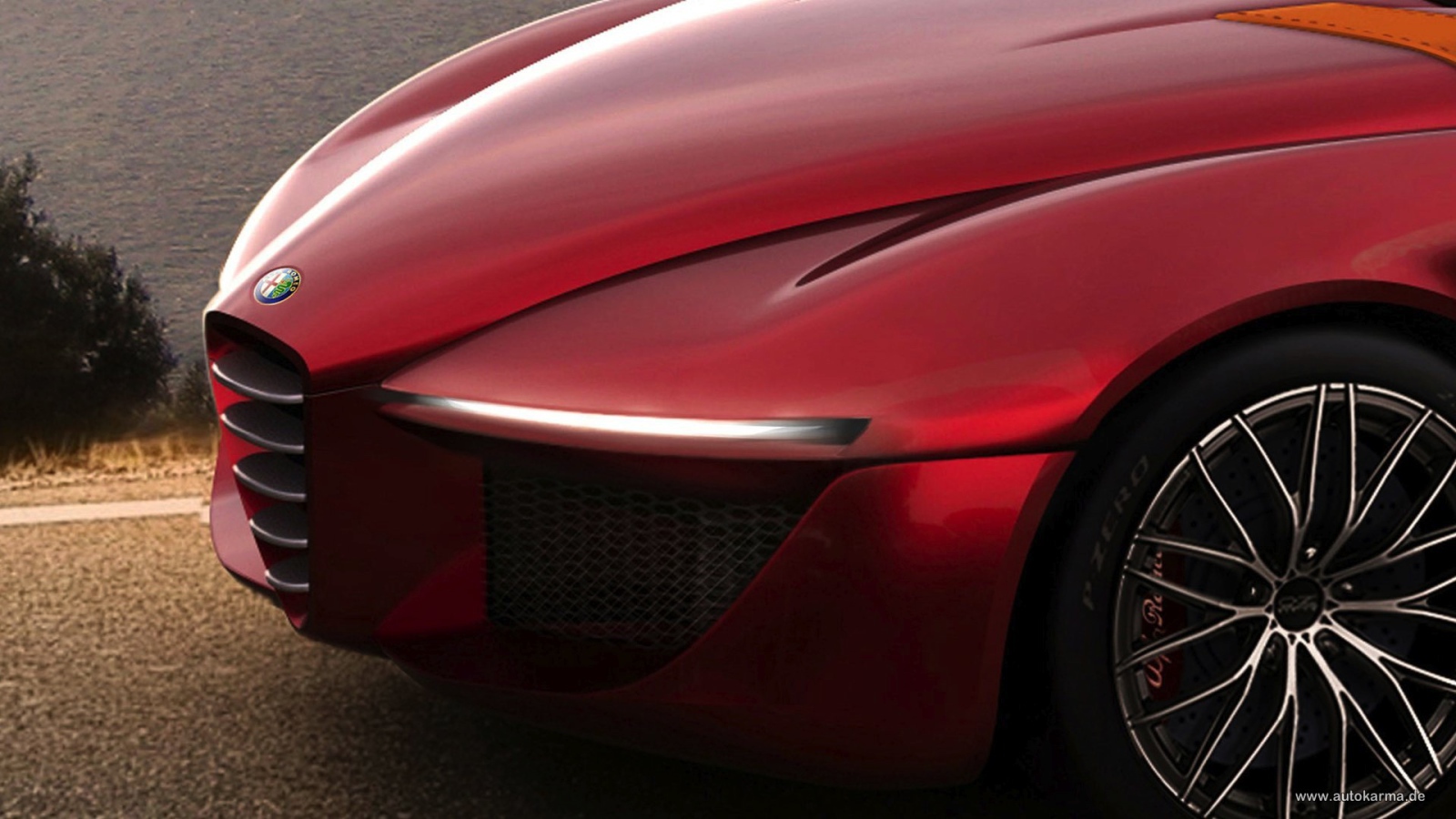 Автомобиль марки Alfa Romeo модели gloria