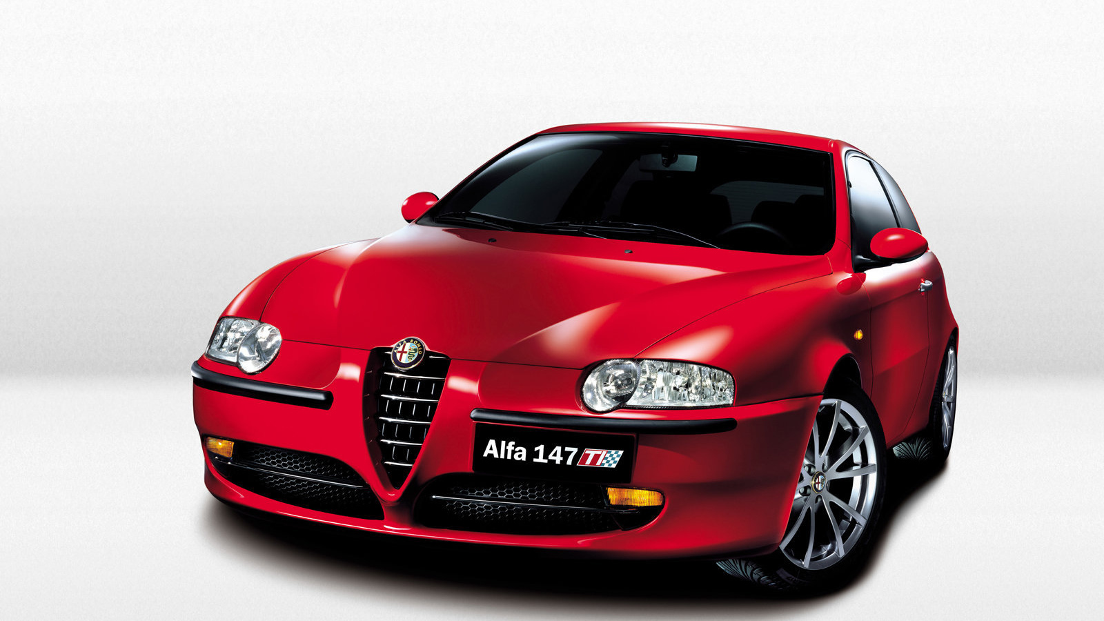 Новая машина Alfa Romeo 147