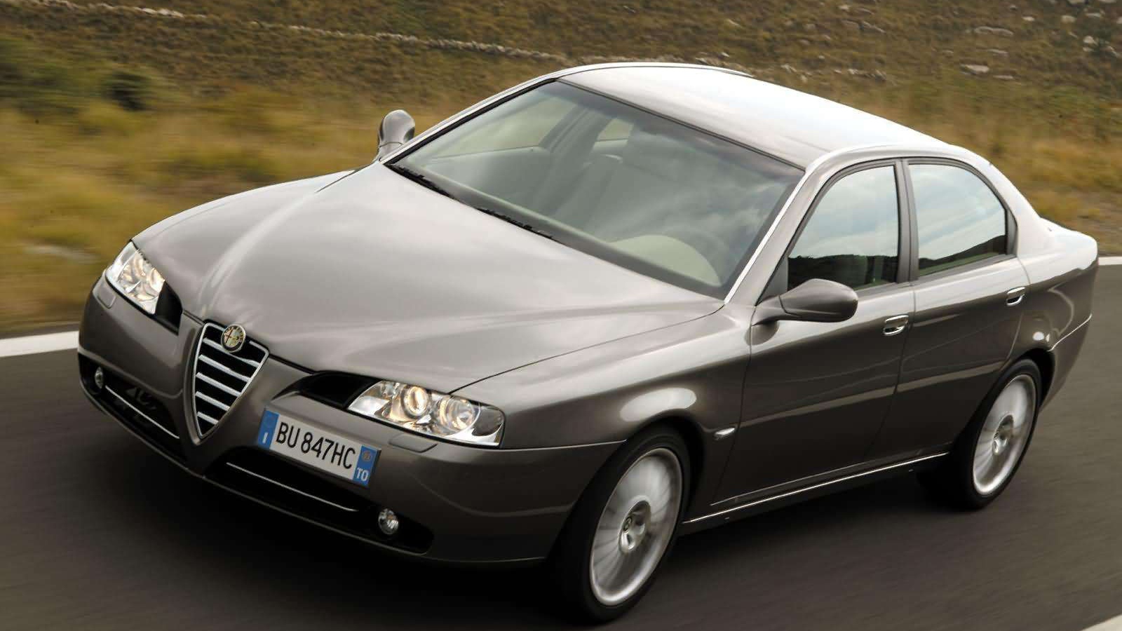 Новый автомобиль Alfa Romeo 166