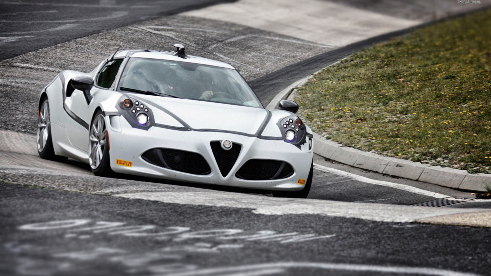 Новый автомобиль Alfa Romeo 169