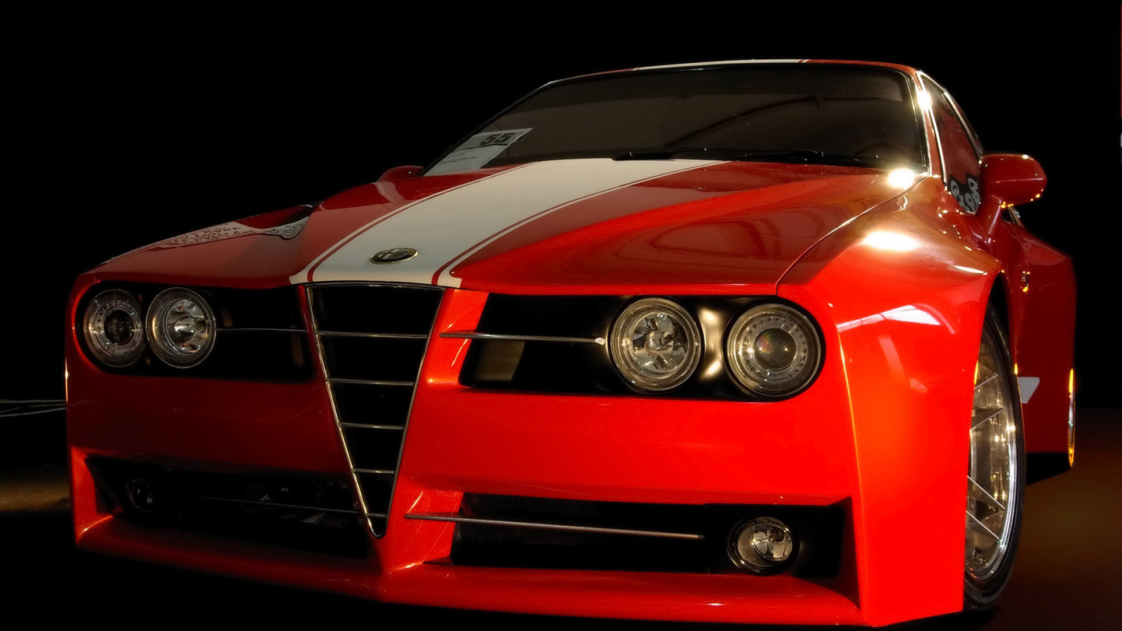 Новый автомобиль Alfa Romeo gtv