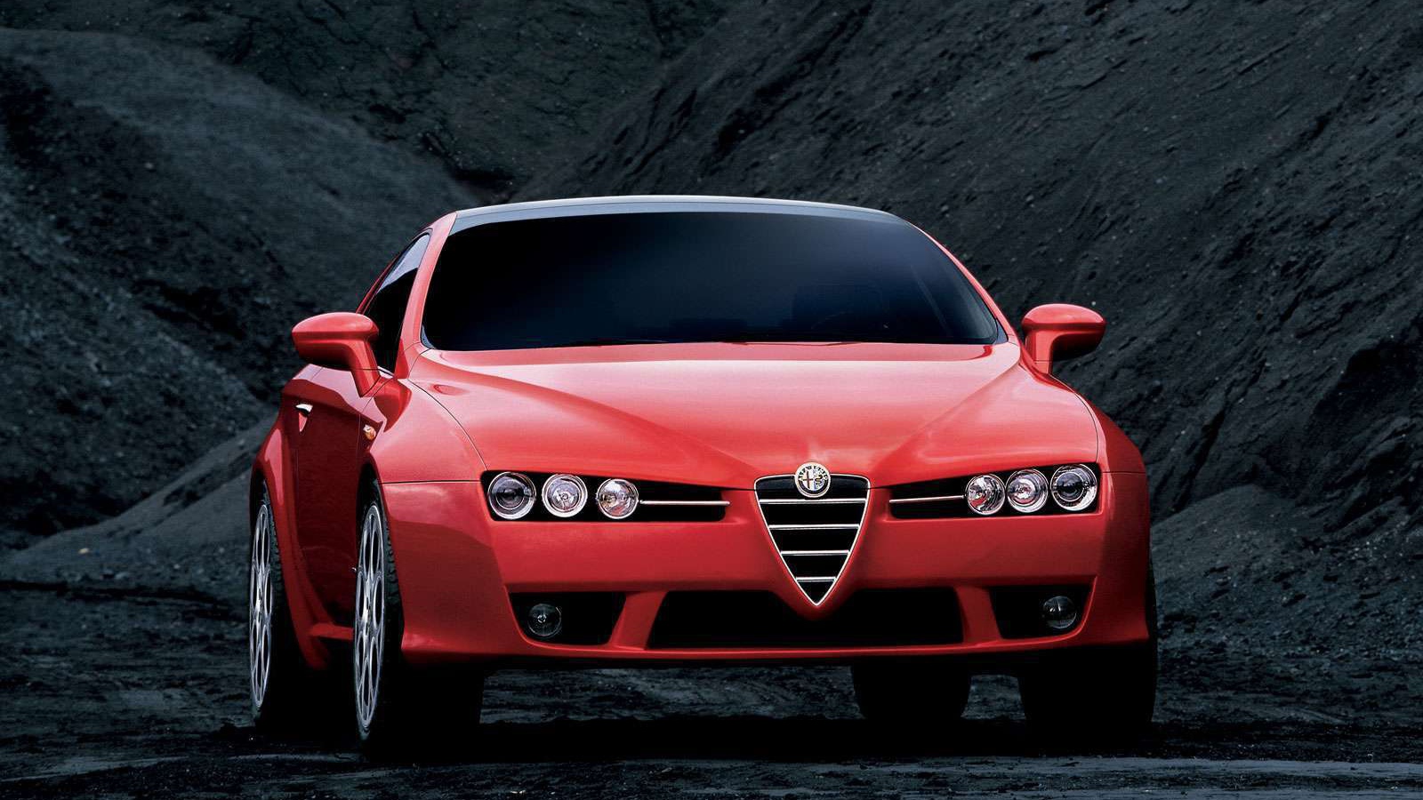 Фото автомобиля Alfa Romeo brera
