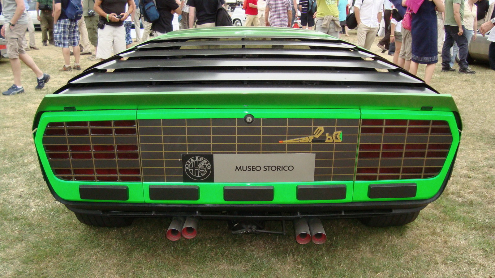 Надежная машина Alfa Romeo carabo