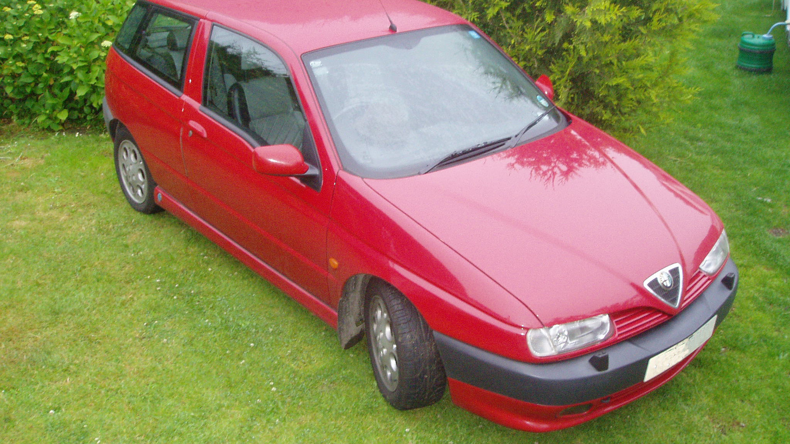 Тест драйв автомобиля Alfa Romeo 145