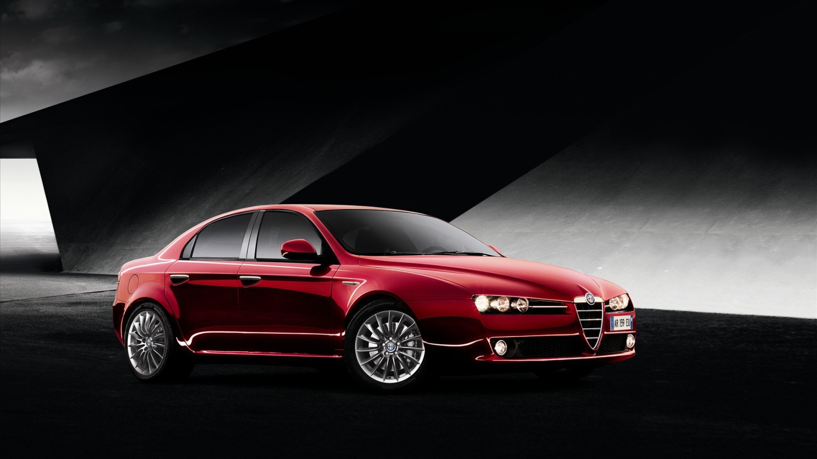Тест драйв автомобиля Alfa Romeo 169
