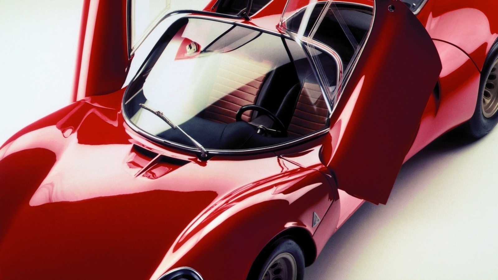 Тест драйв автомобиля Alfa Romeo 33
