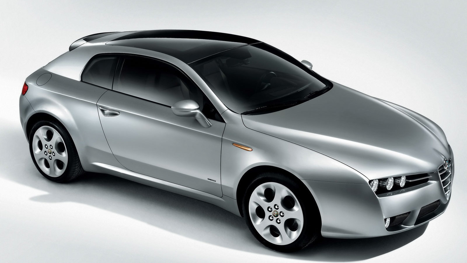 Тест драйв автомобиля Alfa Romeo brera