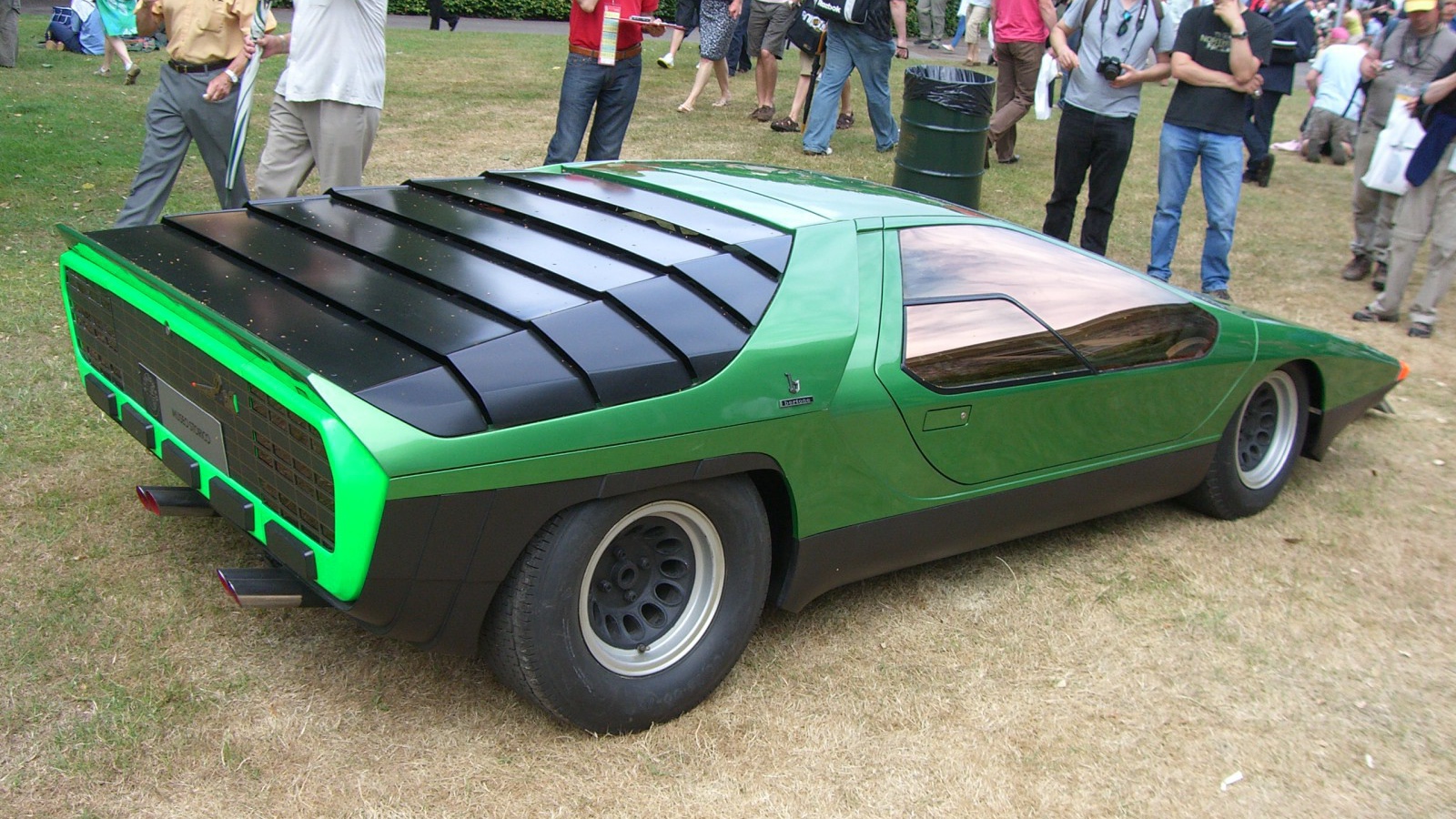 Тест драйв автомобиля Alfa Romeo carabo