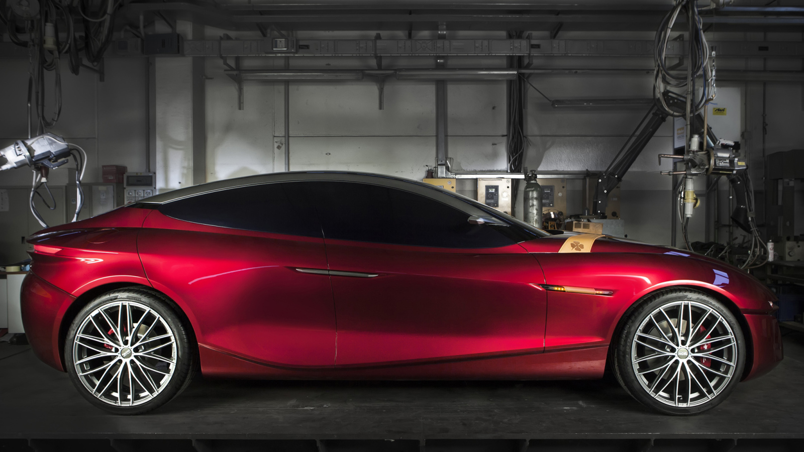 Тест драйв автомобиля Alfa Romeo gloria