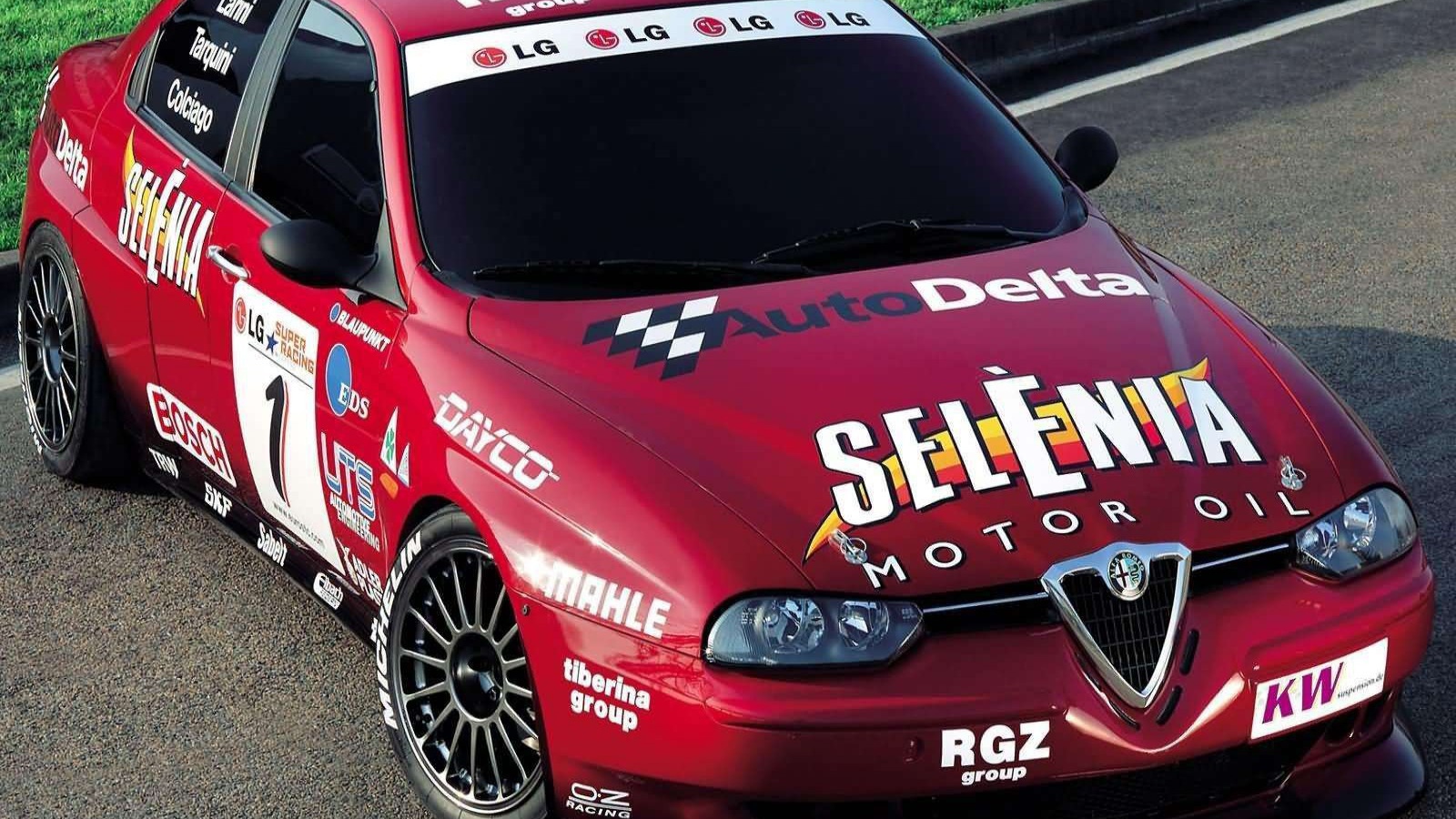 Новый автомобиль Alfa Romeo 156