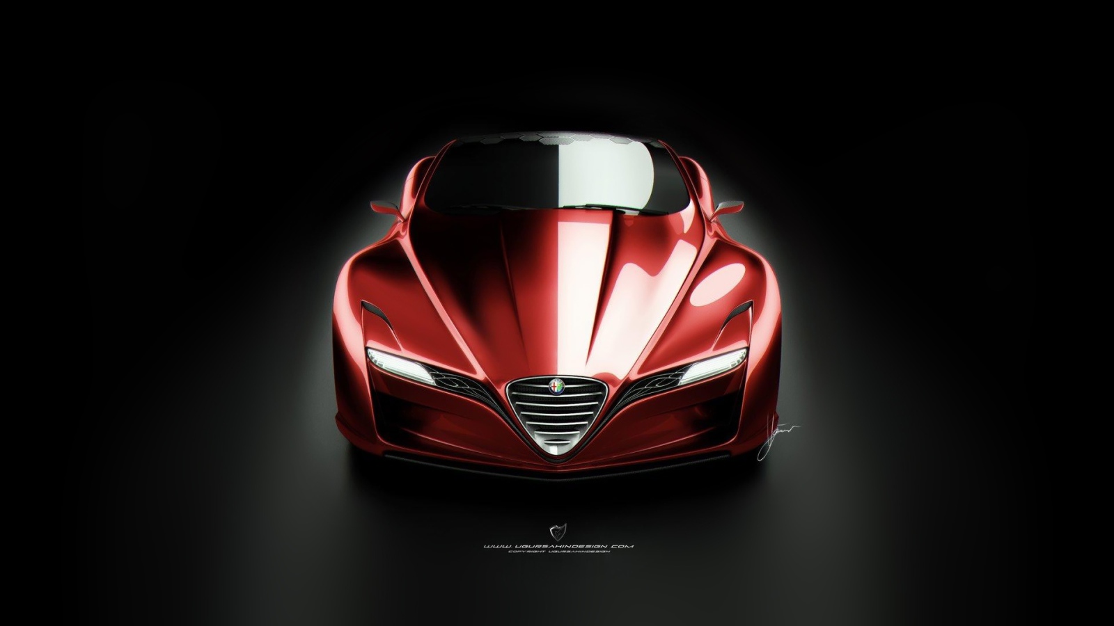 Новая машина Alfa Romeo gloria