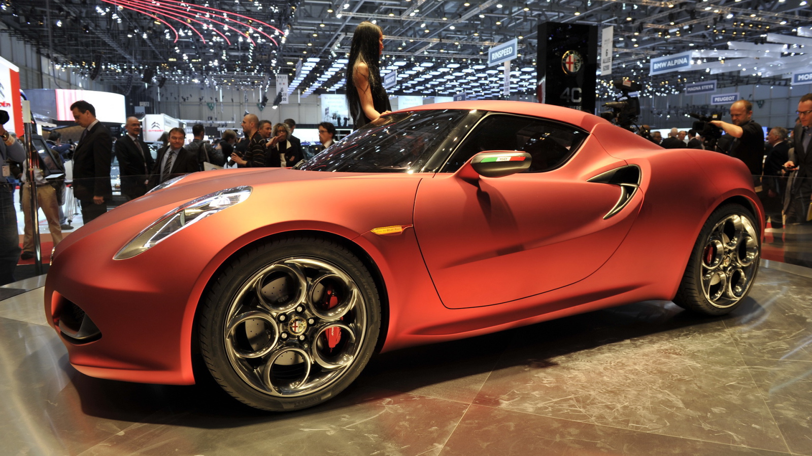 Надежная машина Alfa Romeo 4c