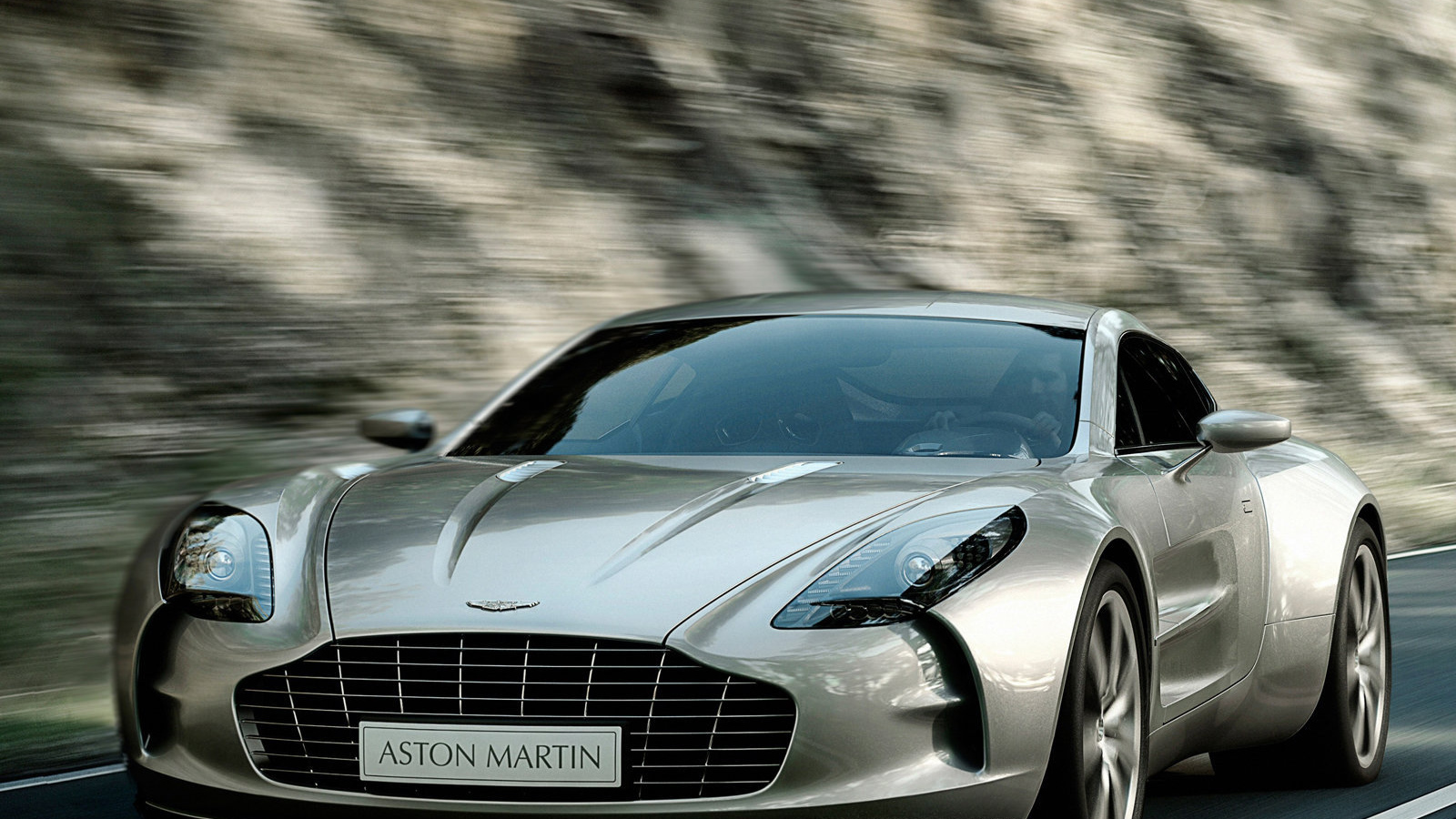 Дизайн автомобиля Aston Martin one 77