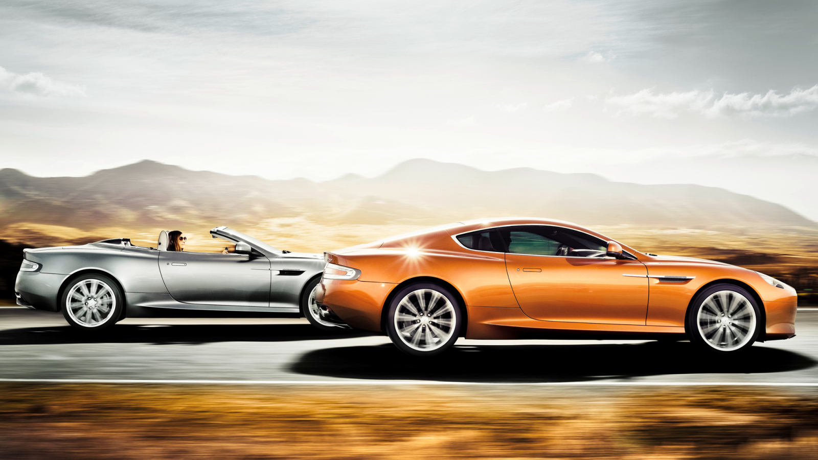 Фото автомобиля Aston Martin virage