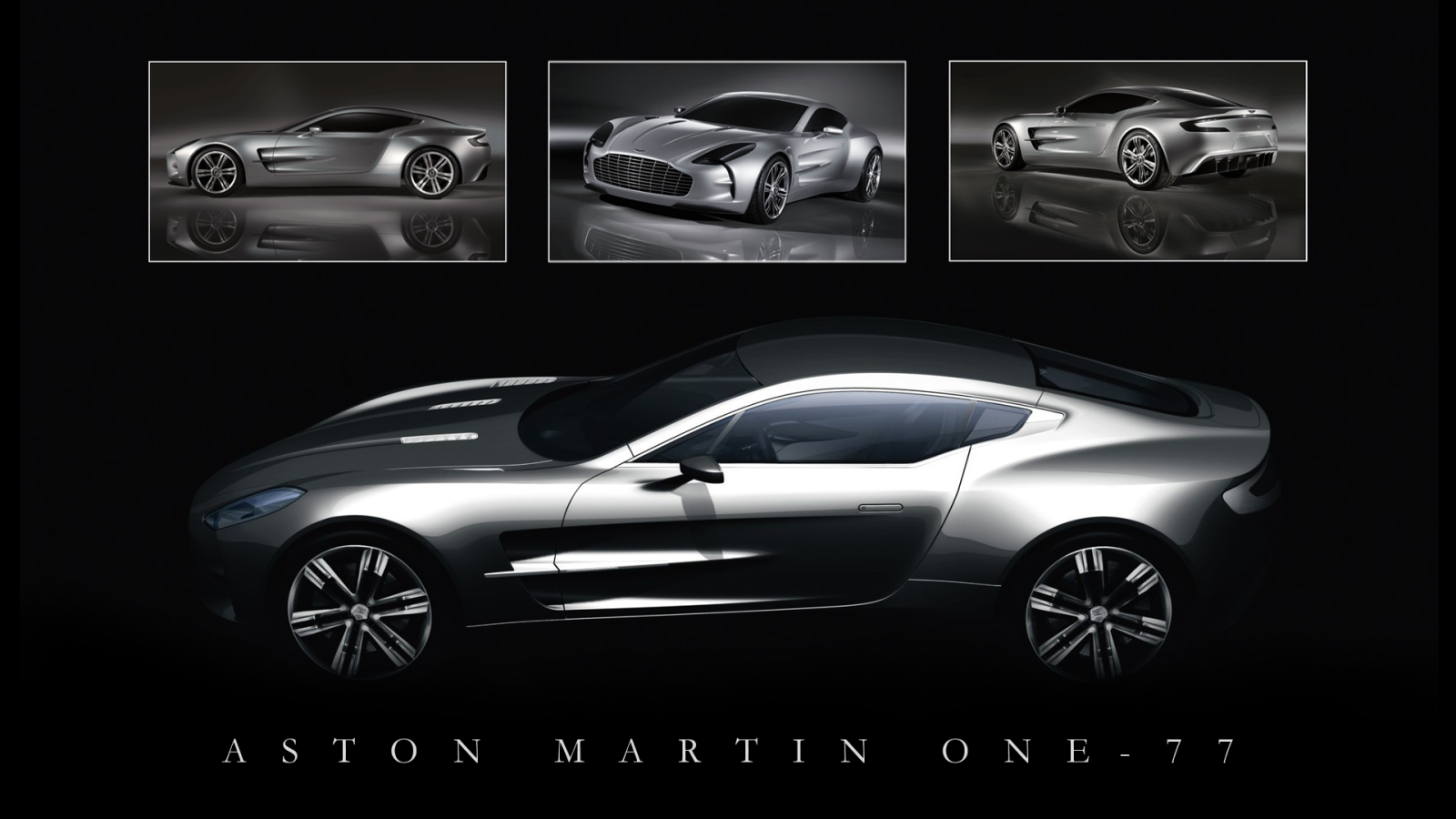 Надежный автомобиль Aston Martin one 77