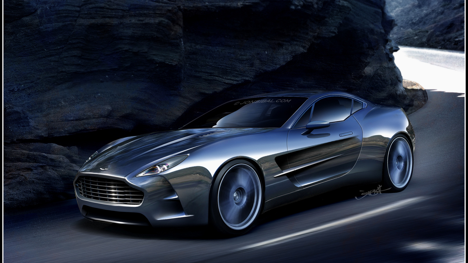 Новая машина Aston Martin one 77