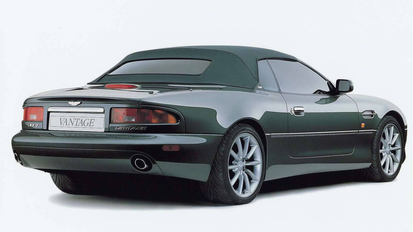 Надежная машина Aston Martin db7