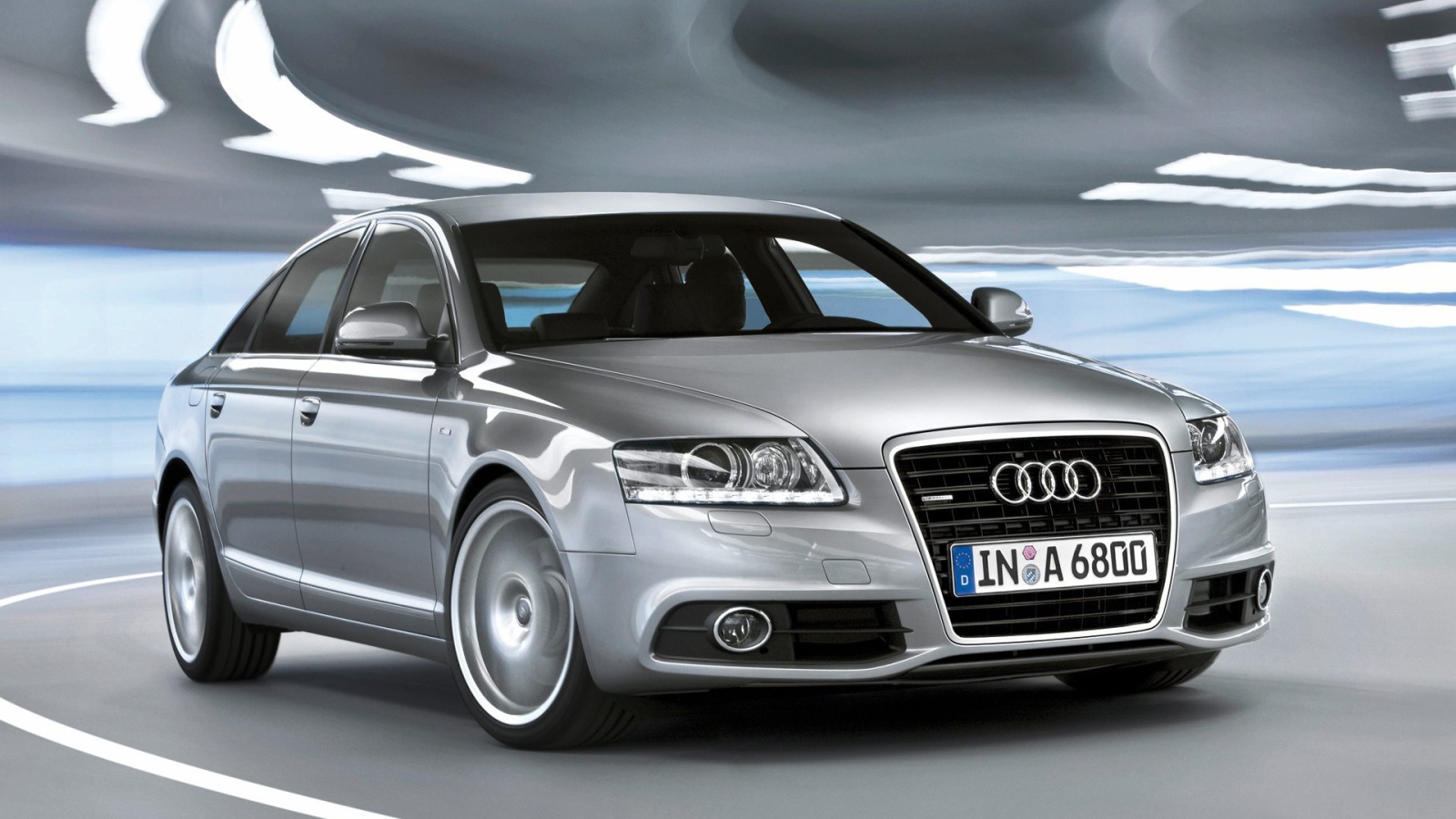 Красивый автомобиль Audi a6