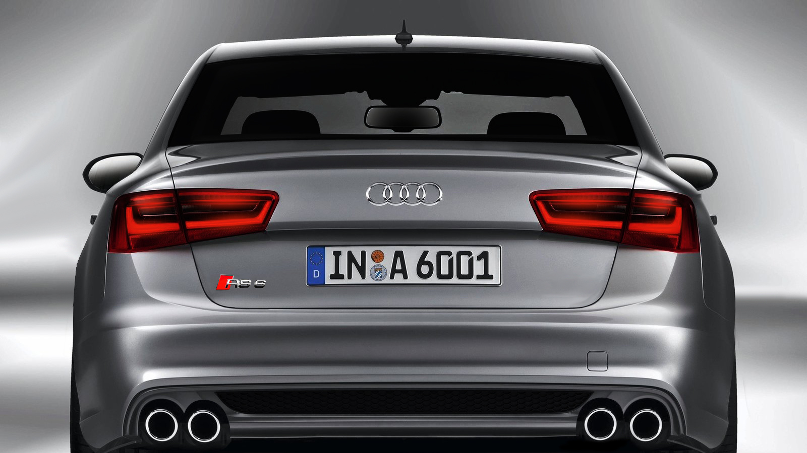 Красивый автомобиль Audi rs6