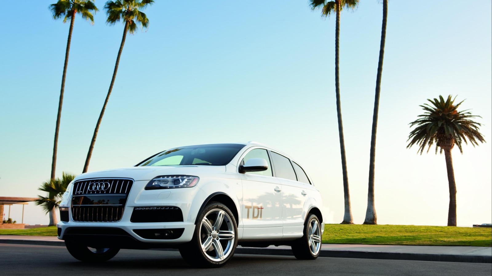 Дизайн автомобиля Audi tdi