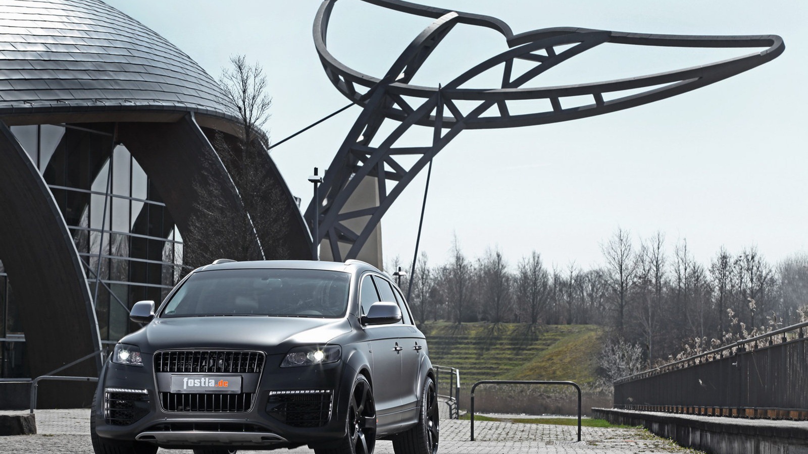 Король автомобилей Audi Q7