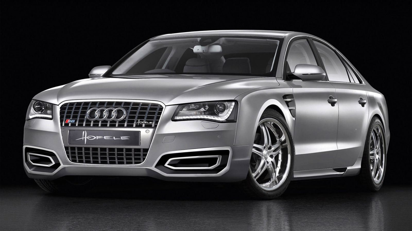 Новая машина Audi a8
