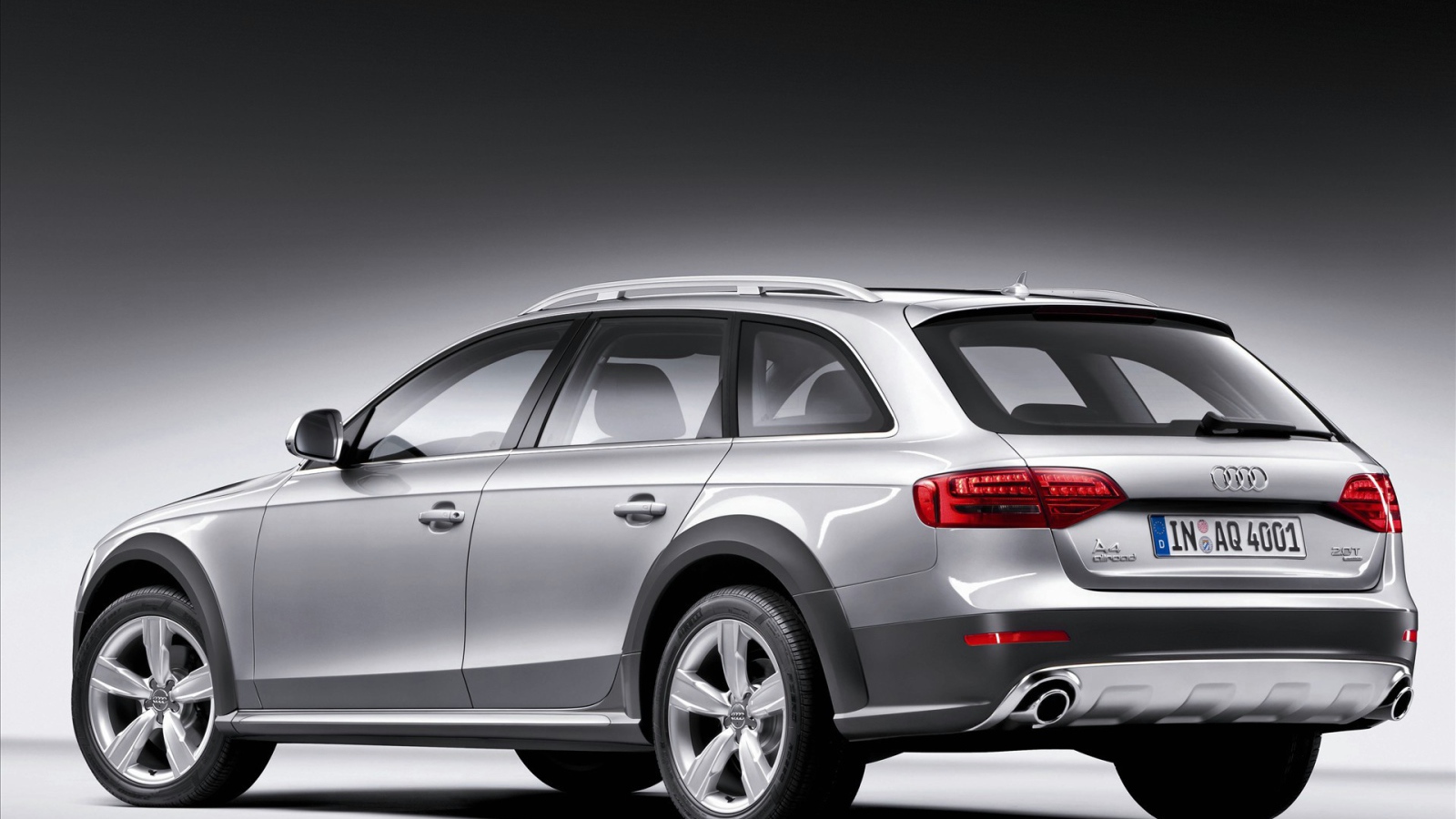 Новый автомобиль Audi allroad