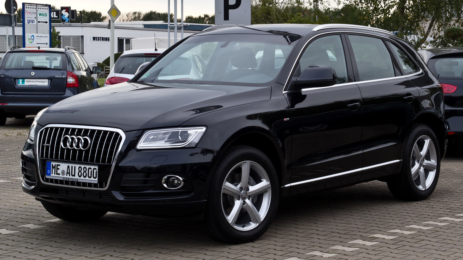 Фото автомобиля Audi q5