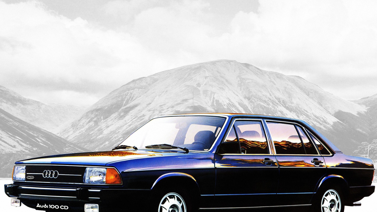 Надежный автомобиль Audi 100