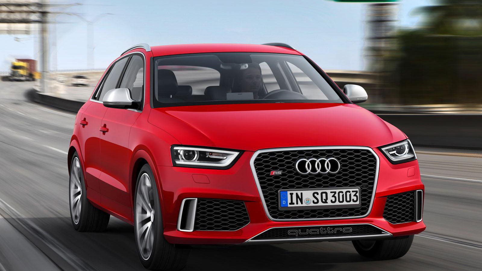 Надежный автомобиль Audi RS Q3 2014 года