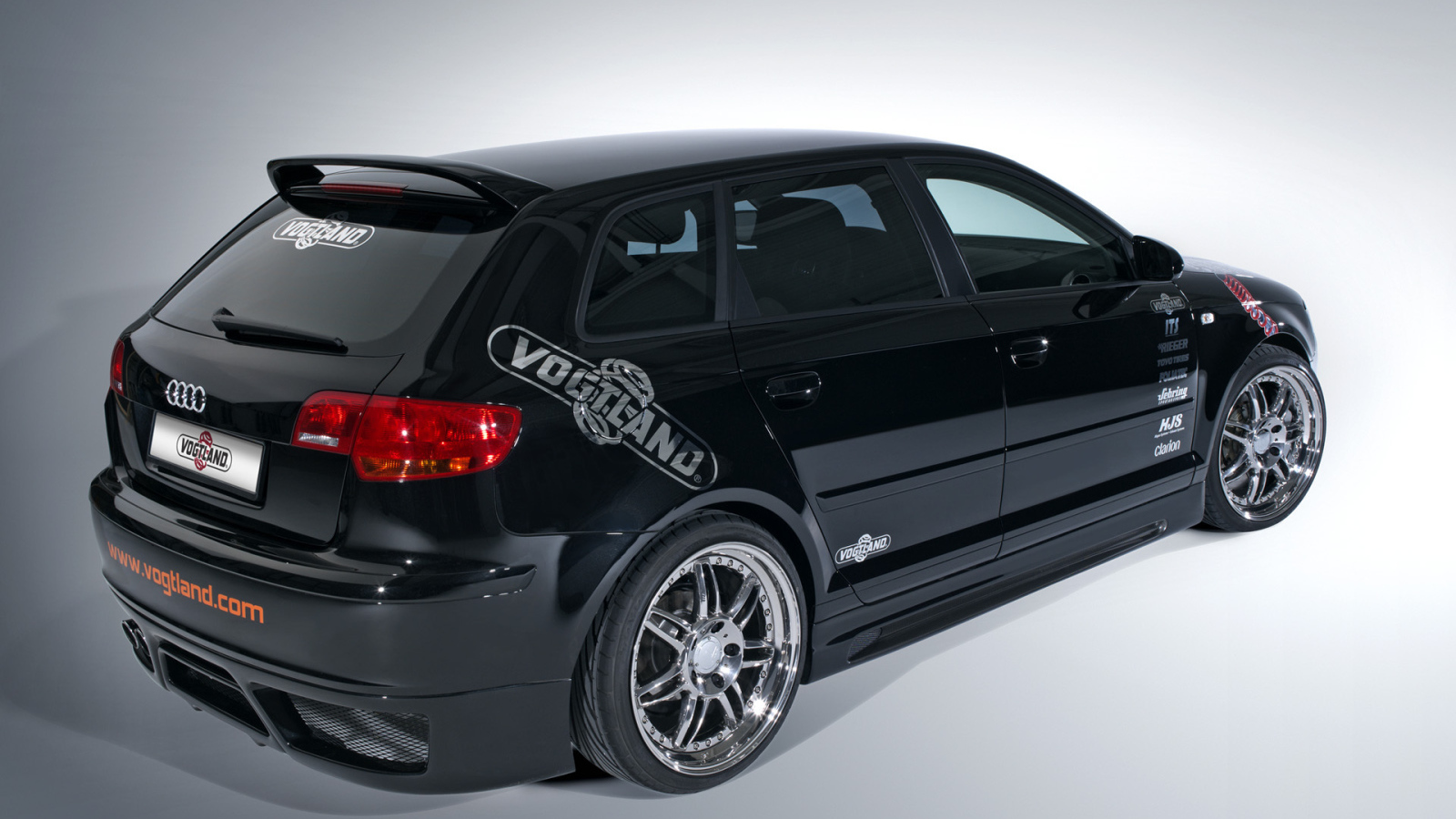 Тест драйв автомобиля Audi a3