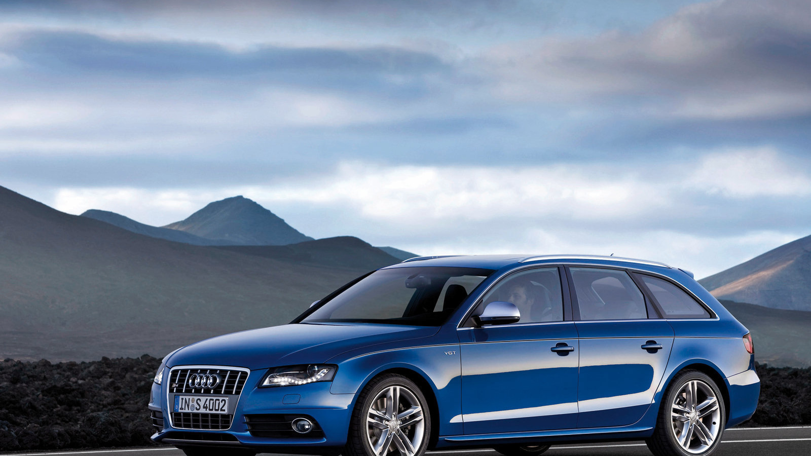 Тест драйв автомобиля Audi avant