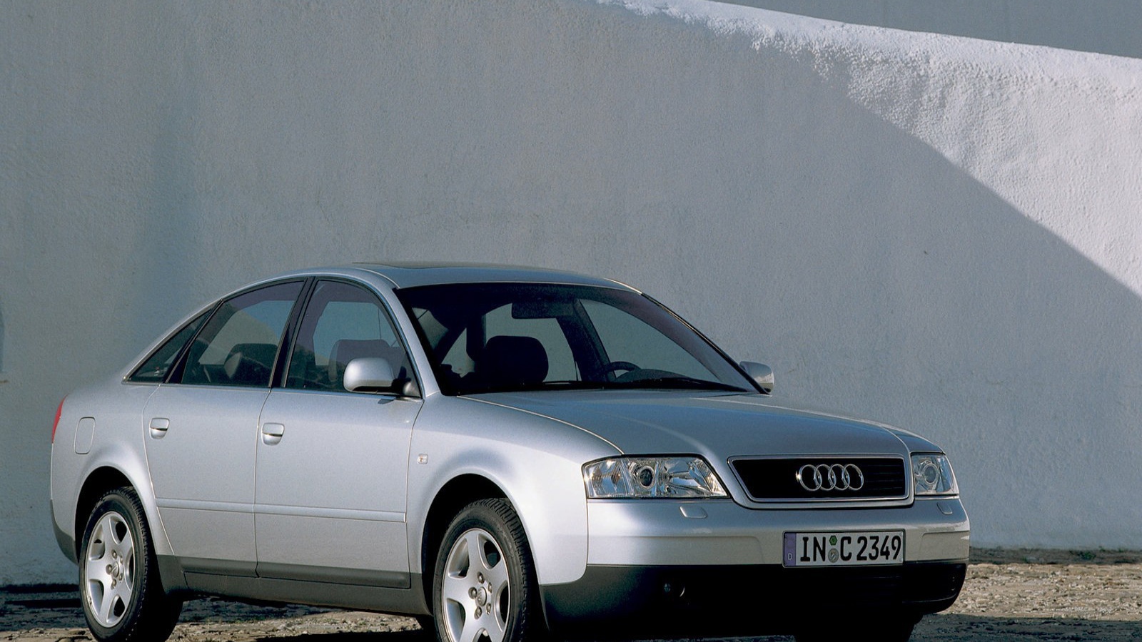 Тест драйв автомобиля Audi c5