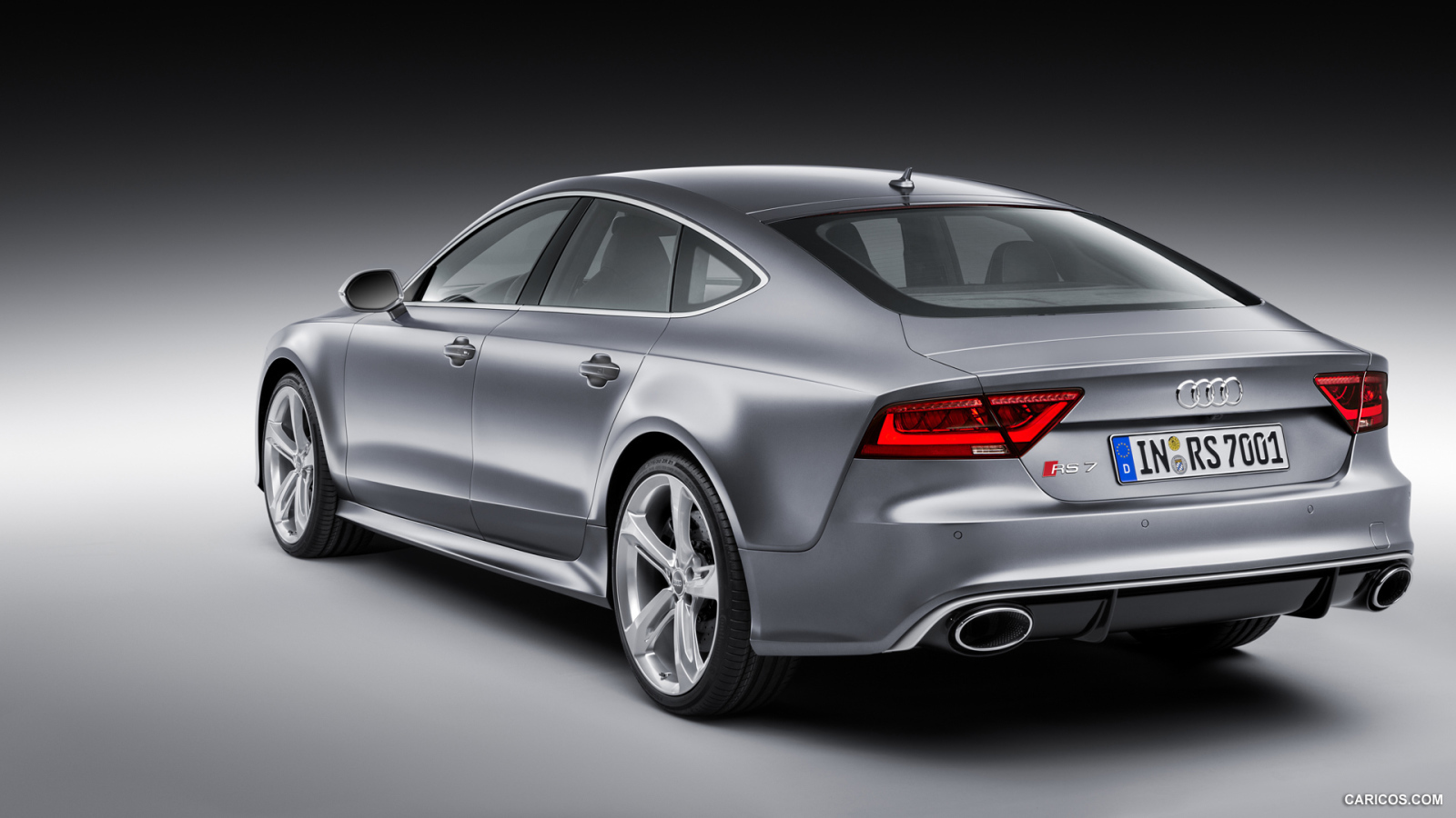 Тест драйв автомобиля audi rs7