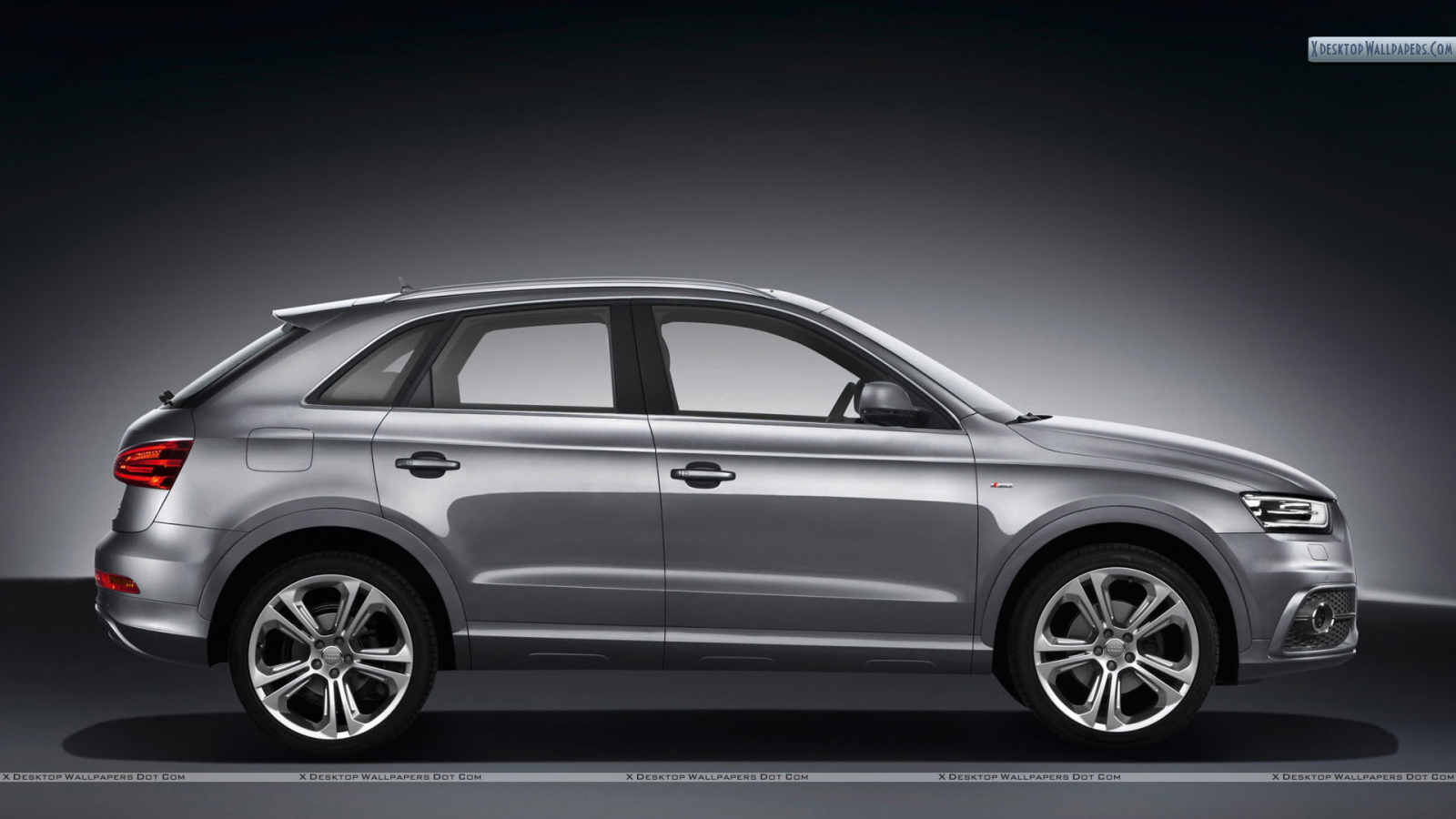 Новая машина Audi q3