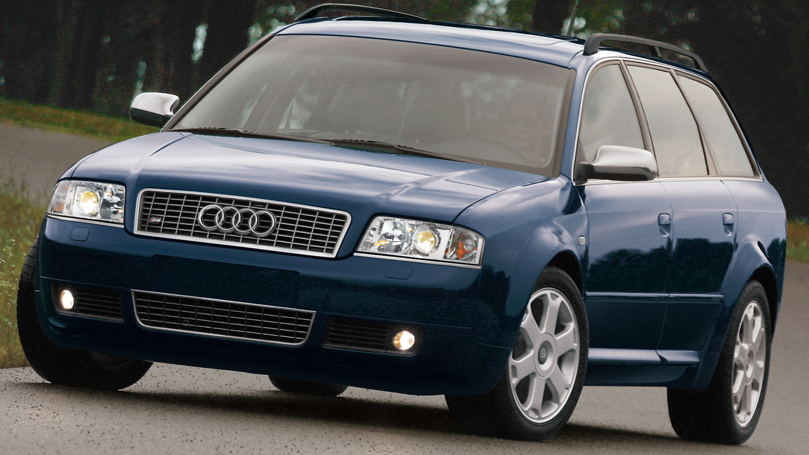 Надежная машина Audi c5