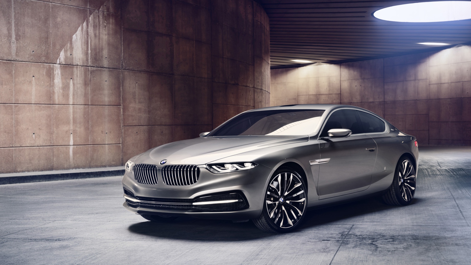 Bmw Pininfarina гран Lusso купе 2013
