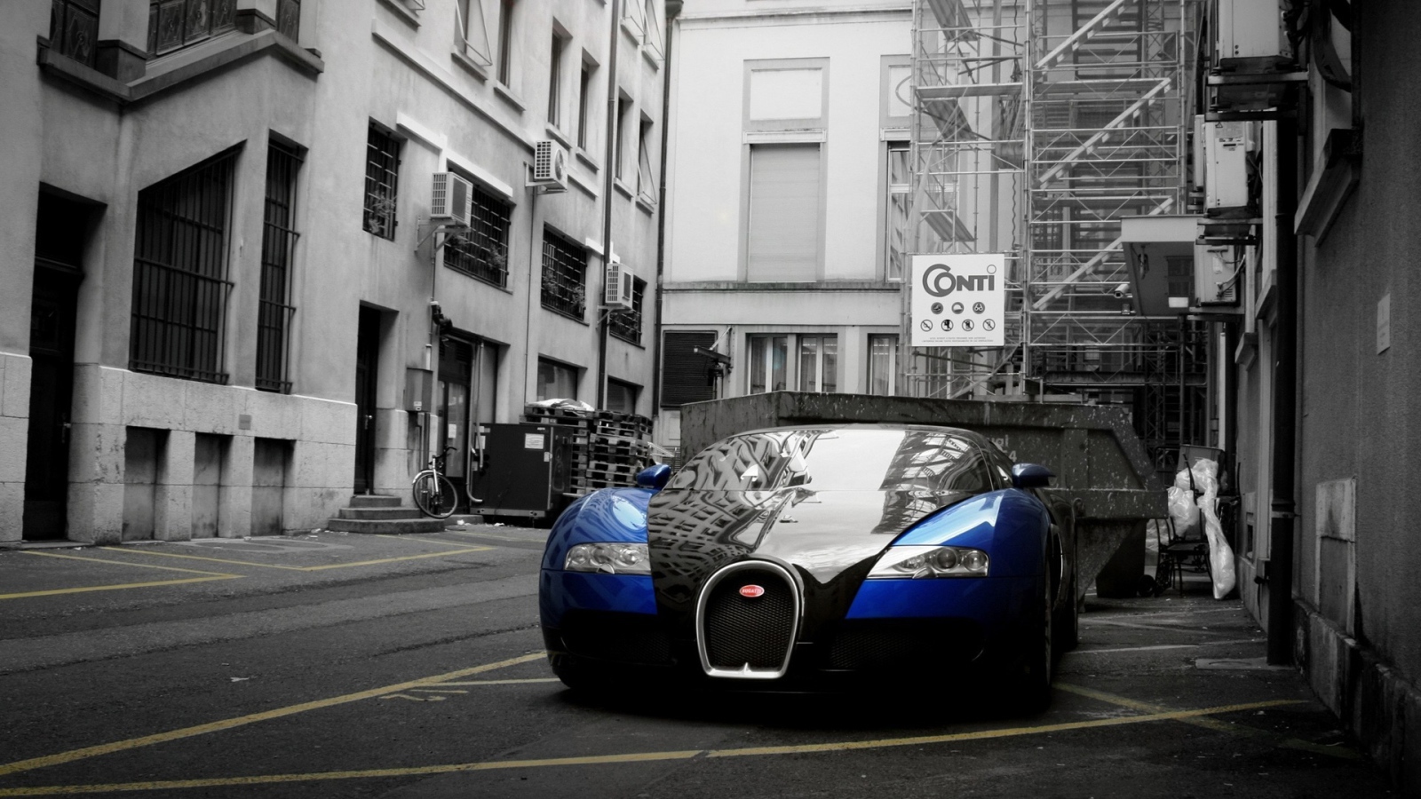 Новый Bugatti veyron