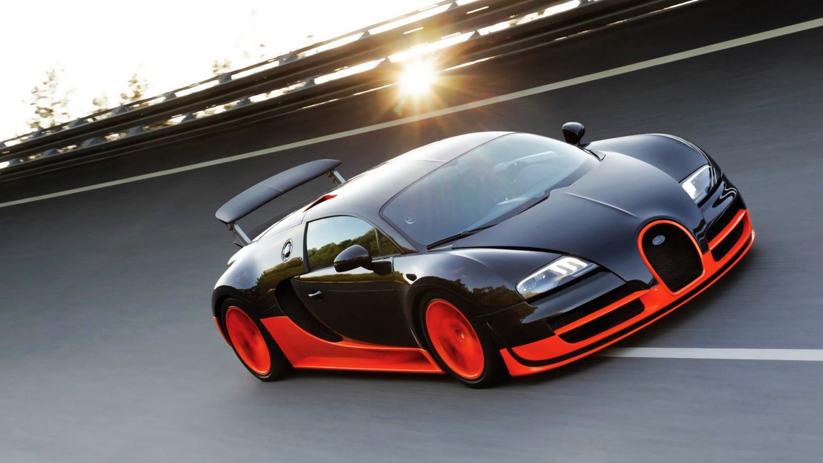 Спорт кар Bugatti veyron