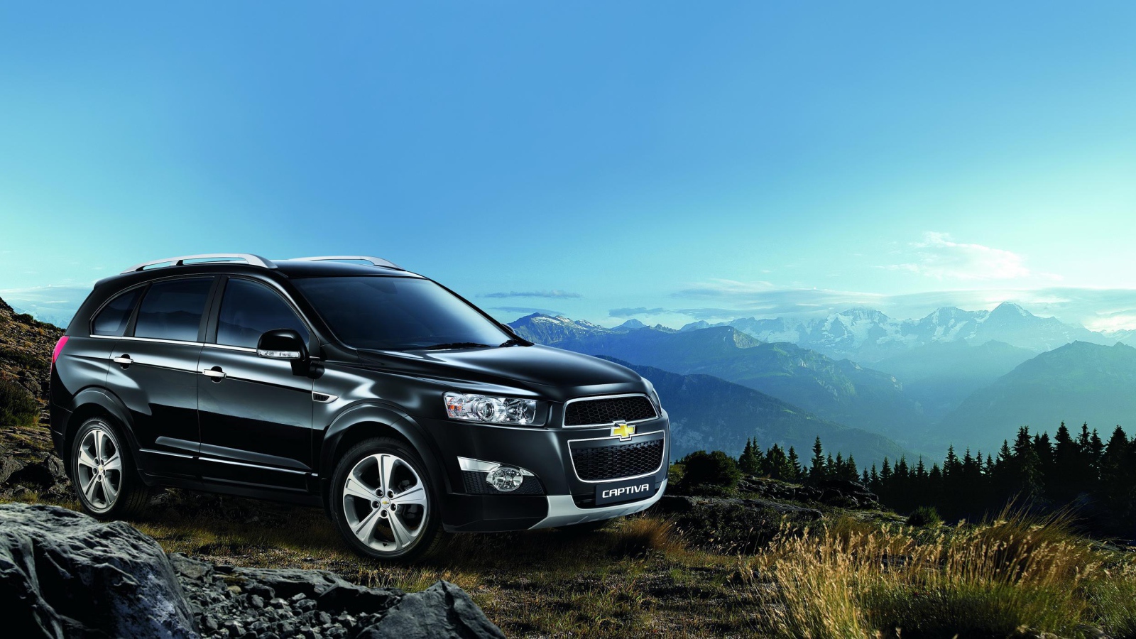 Дизайн автомобиля Chevrolet Captiva 2014