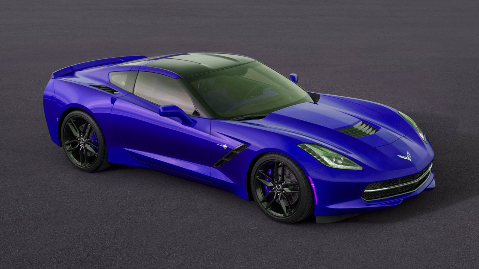 Дизайн автомобиля Chevrolet Corvette 2014 года
