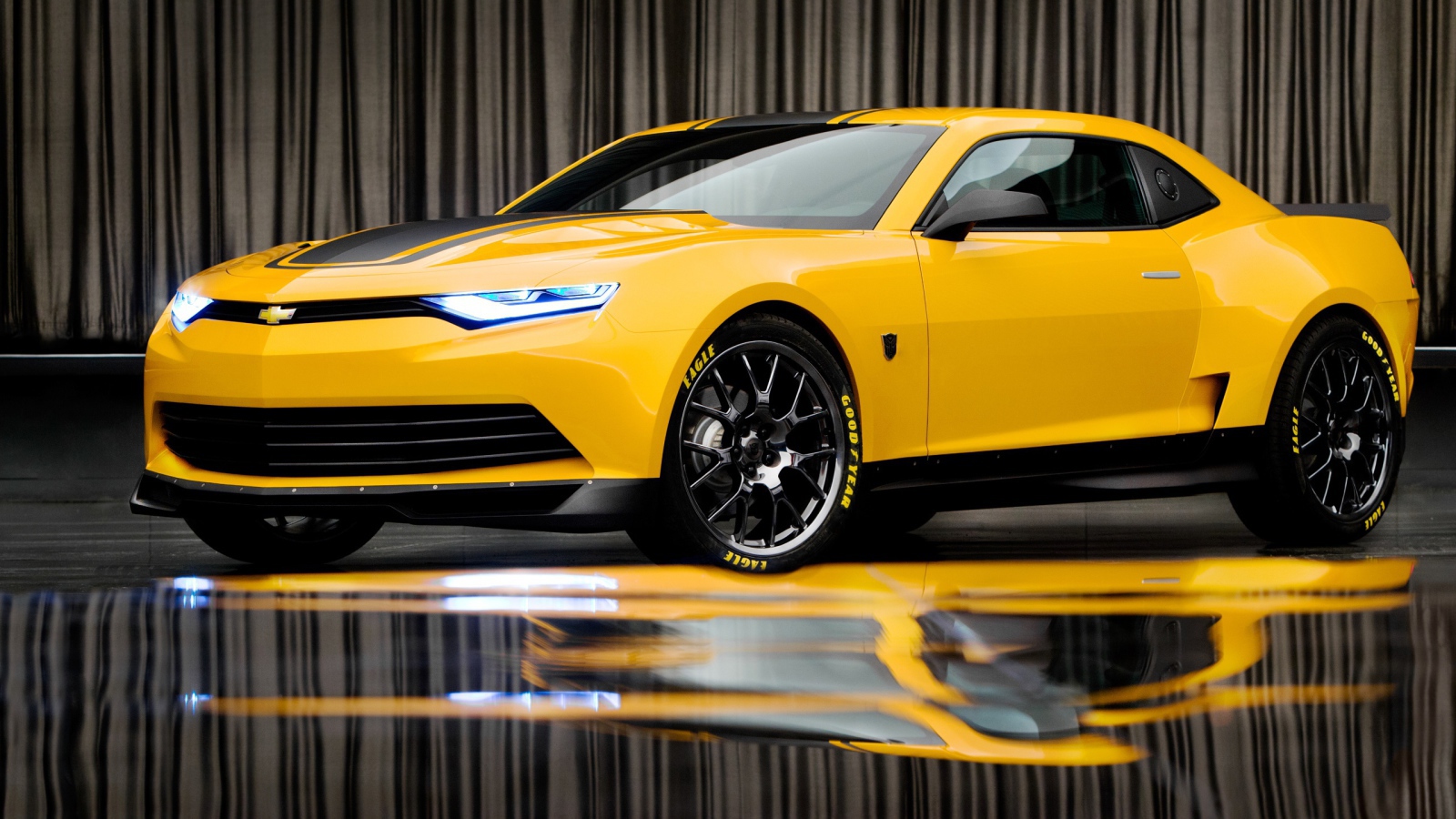 Концепт Chevrolet Camaro