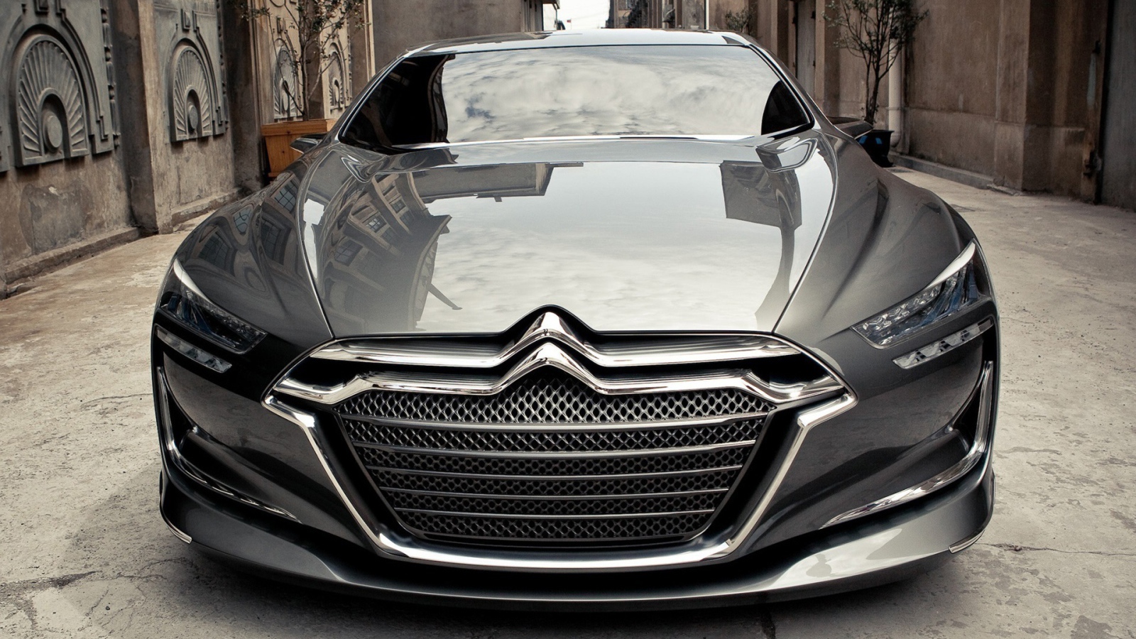 Современный Citroen metropolis