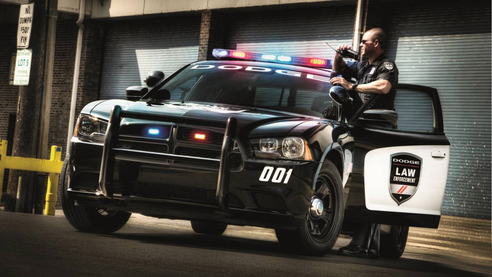 Автомобиль охраны Додж