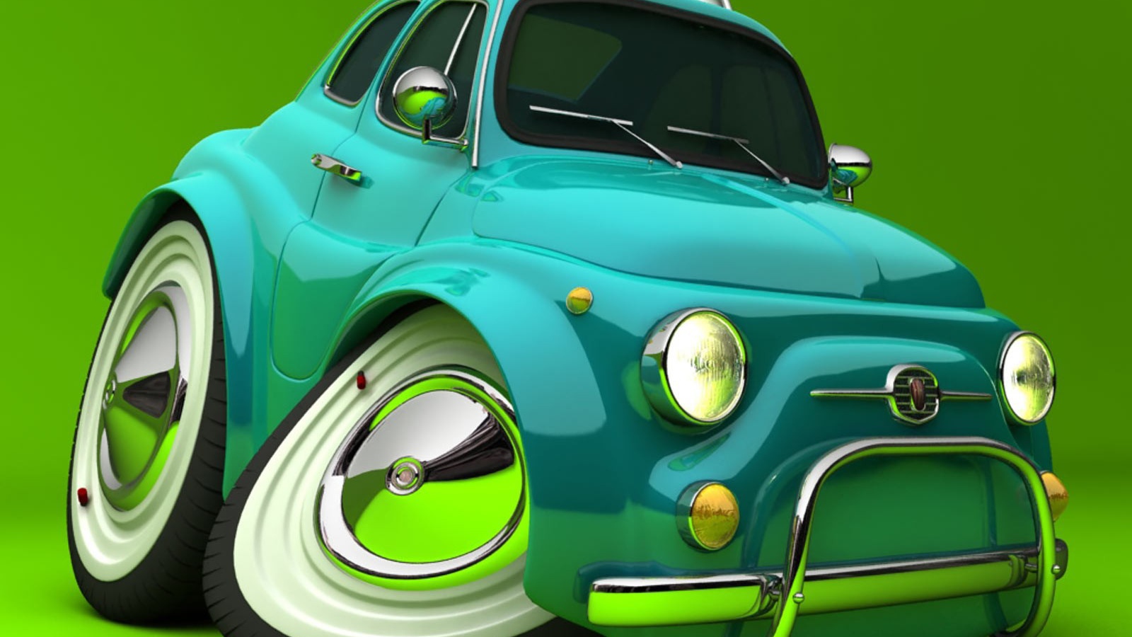 Автомобиль Фиат 500