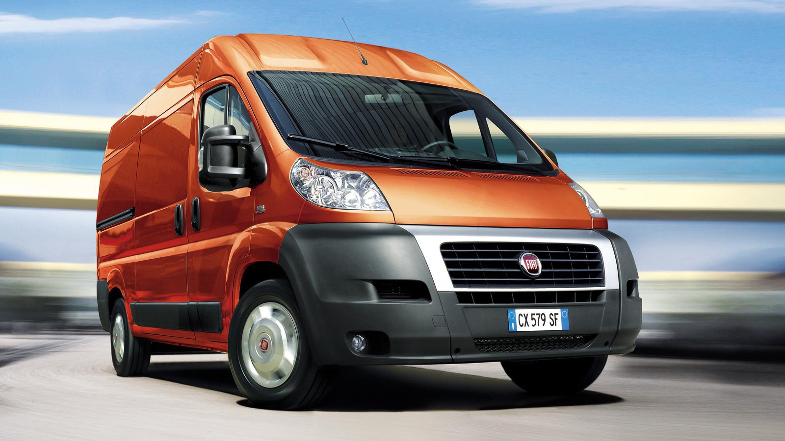 Автомобиль марки Fiat модели Ducato