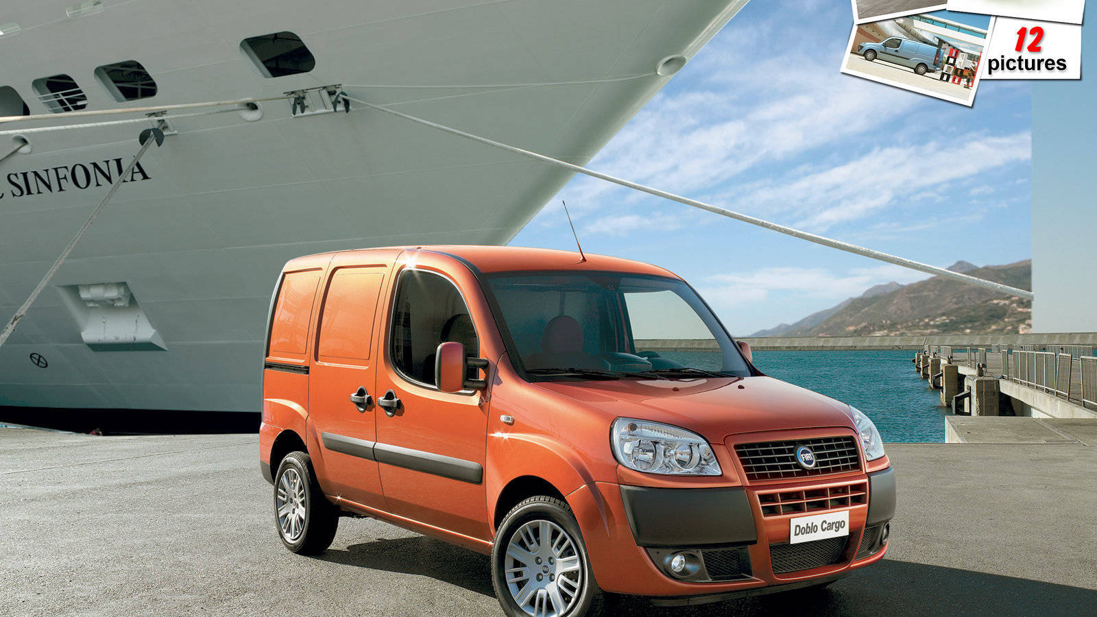 Дизайн автомобиля Fiat Doblo